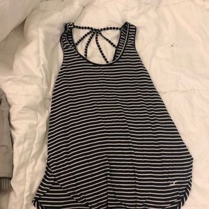 stripped tank top